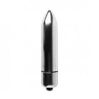 Bullet, SILVER, 1 Speed Vibrating